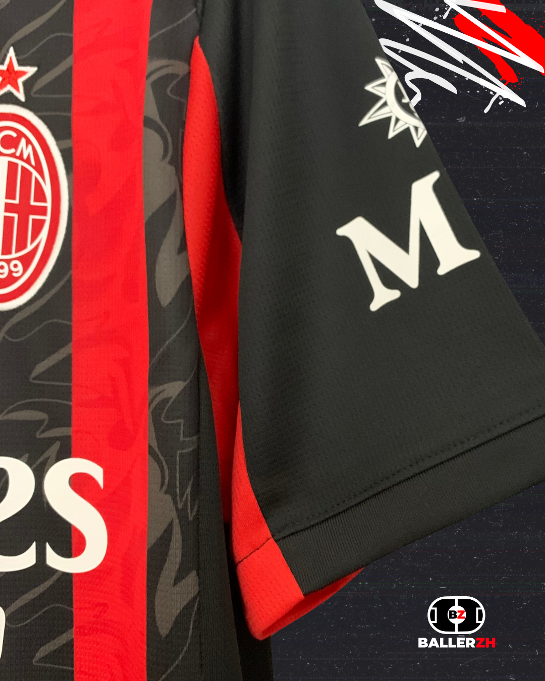 AC MILAN - Home 25/26