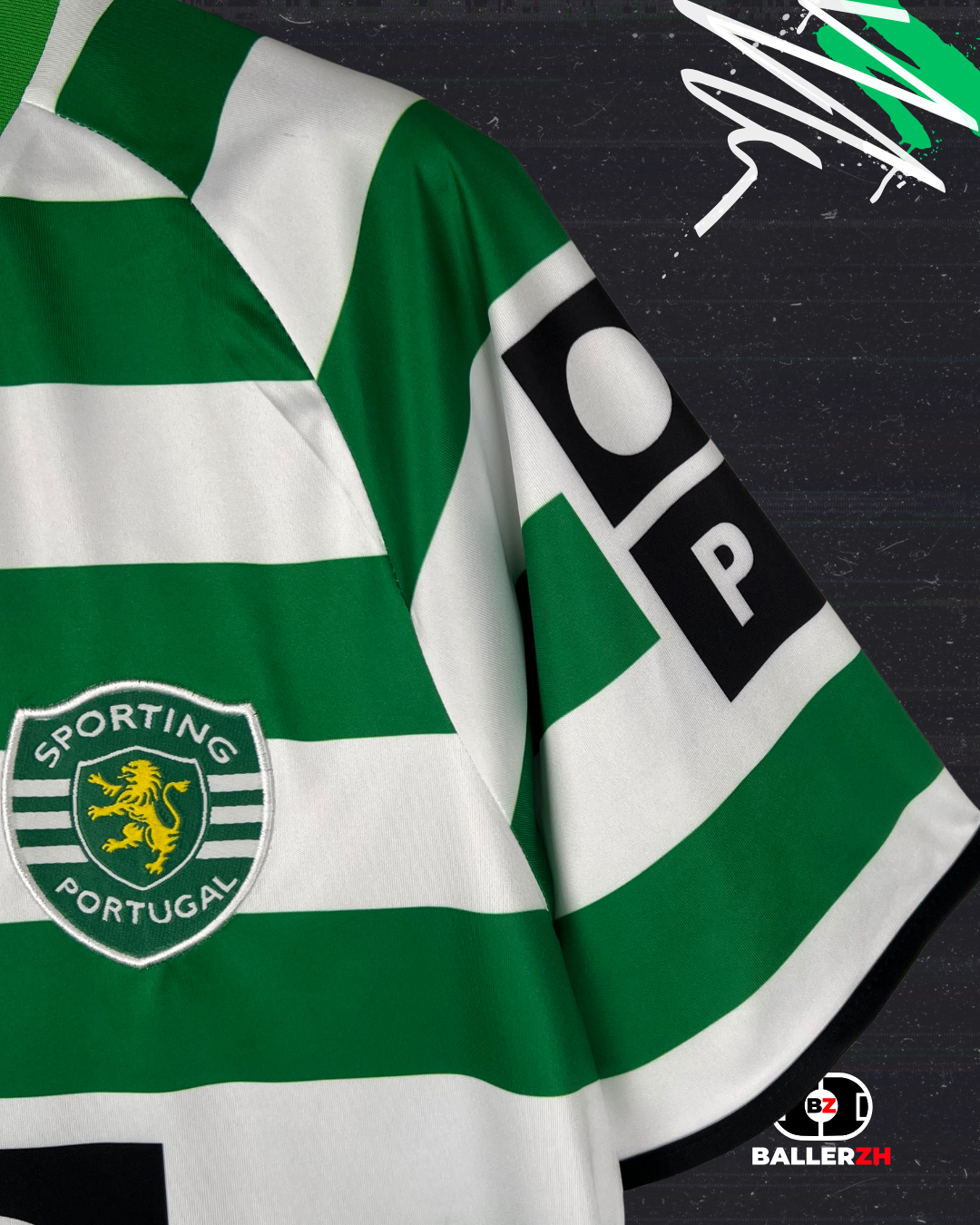 SPORTING CP - Retro 03/04