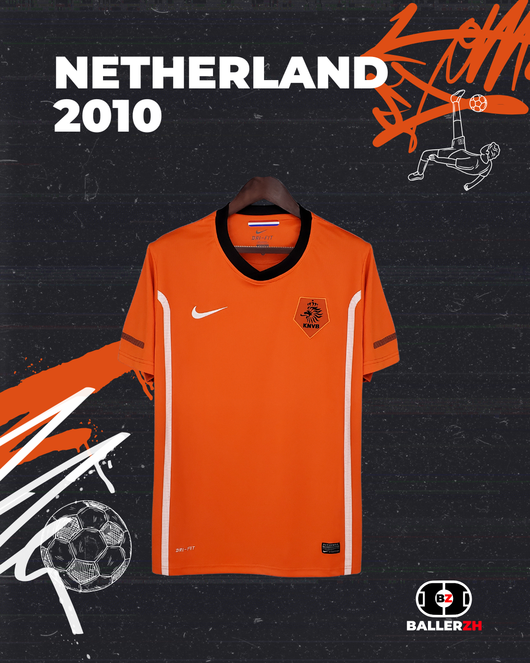 NETHERLAND - Home 2010