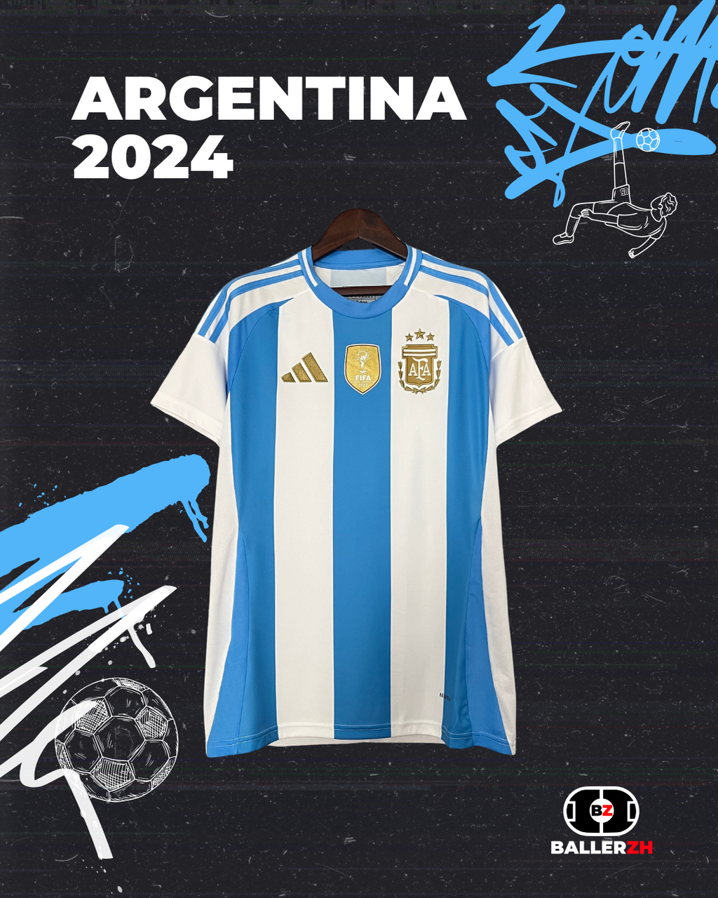 ARGENTINA - Home 2024