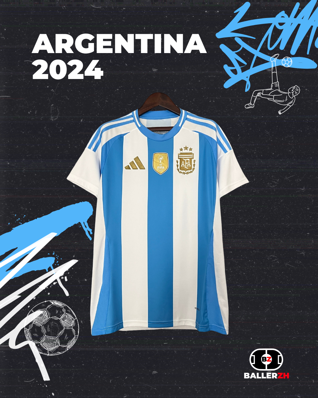ARGENTINA - Home 2024
