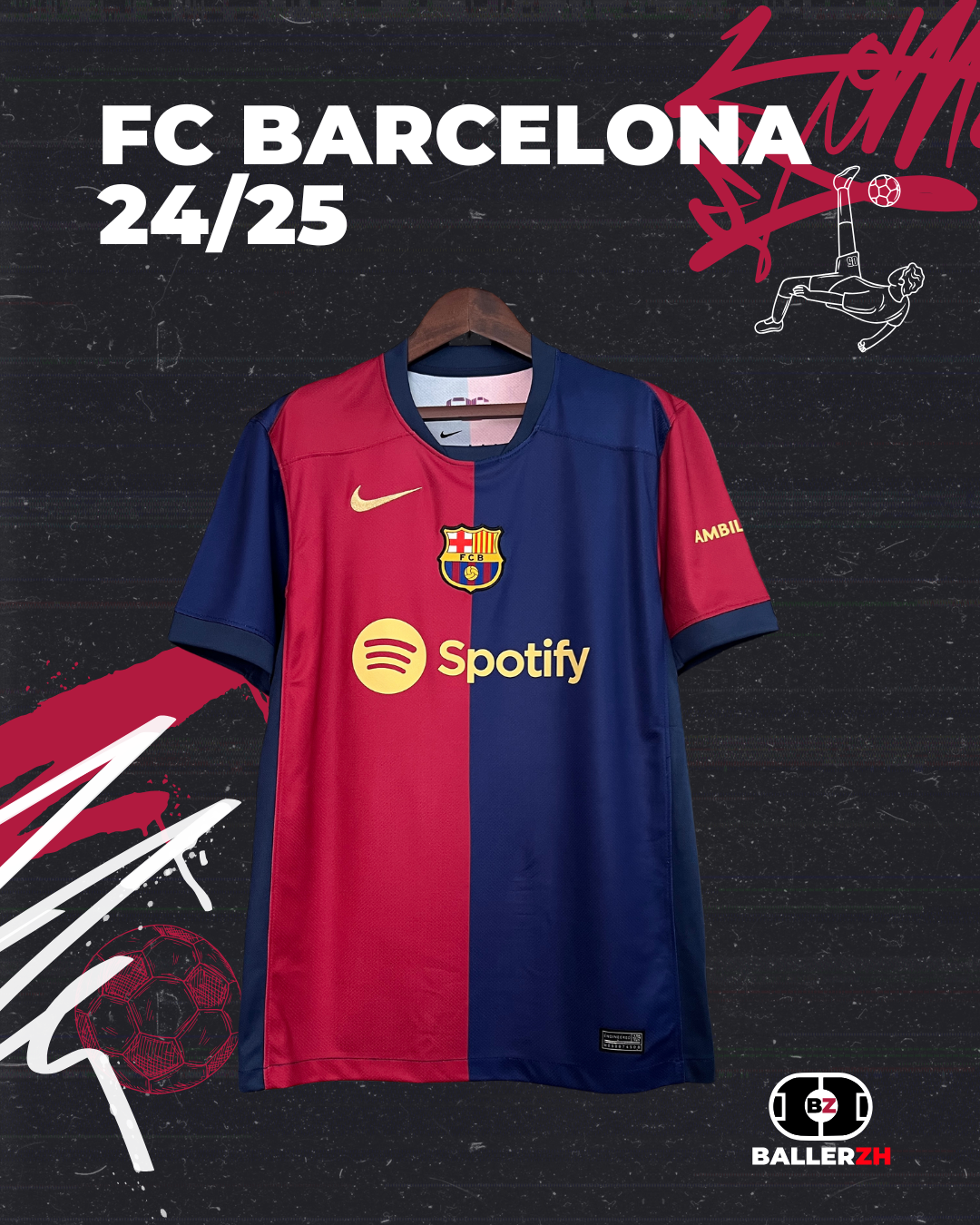 FC BARCELONA - Home 24/25