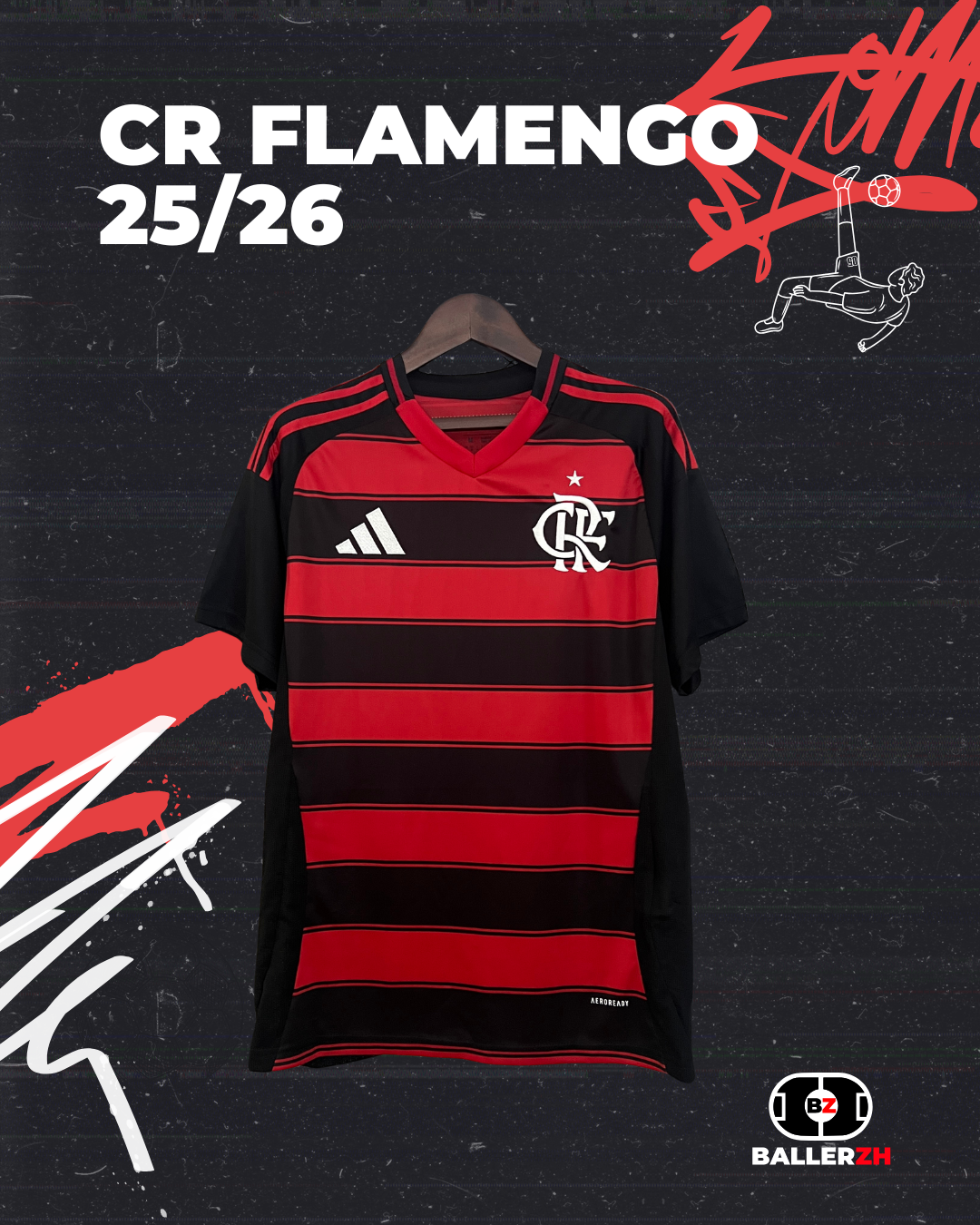 CR FLAMENGO - Home 25/26