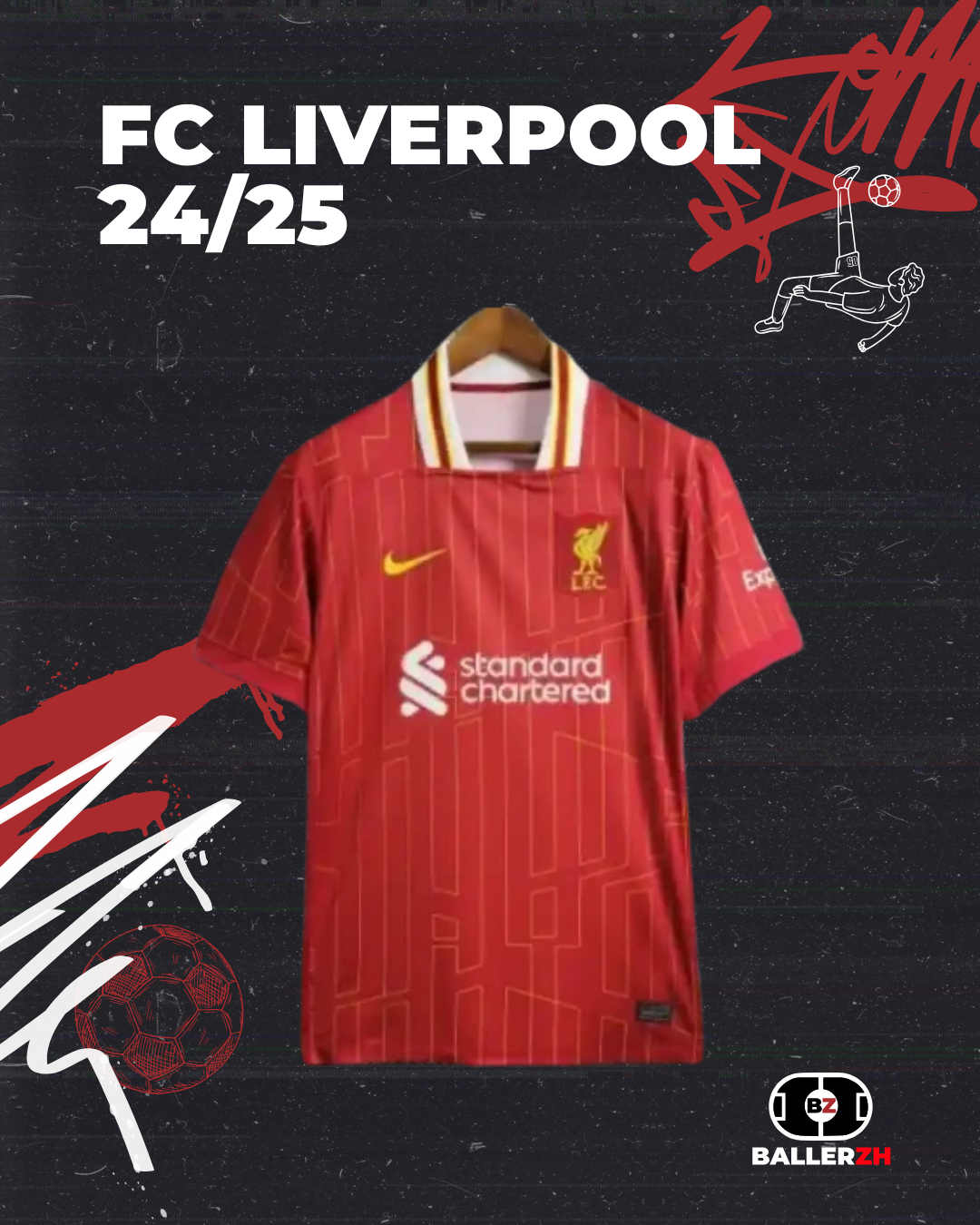 FC LIVERPOOL - Home 24/25