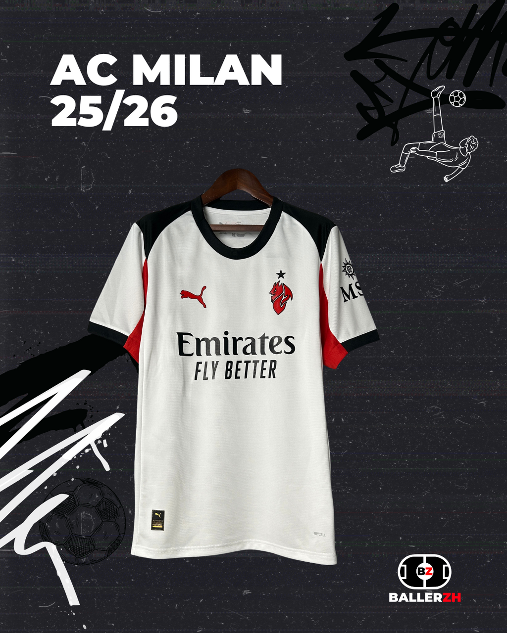 AC MILAN - Away 25/26