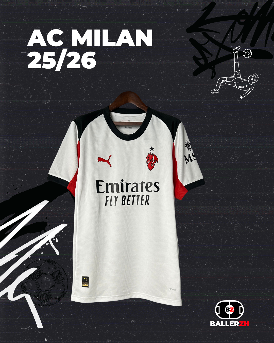 AC MILAN - Away 25/26