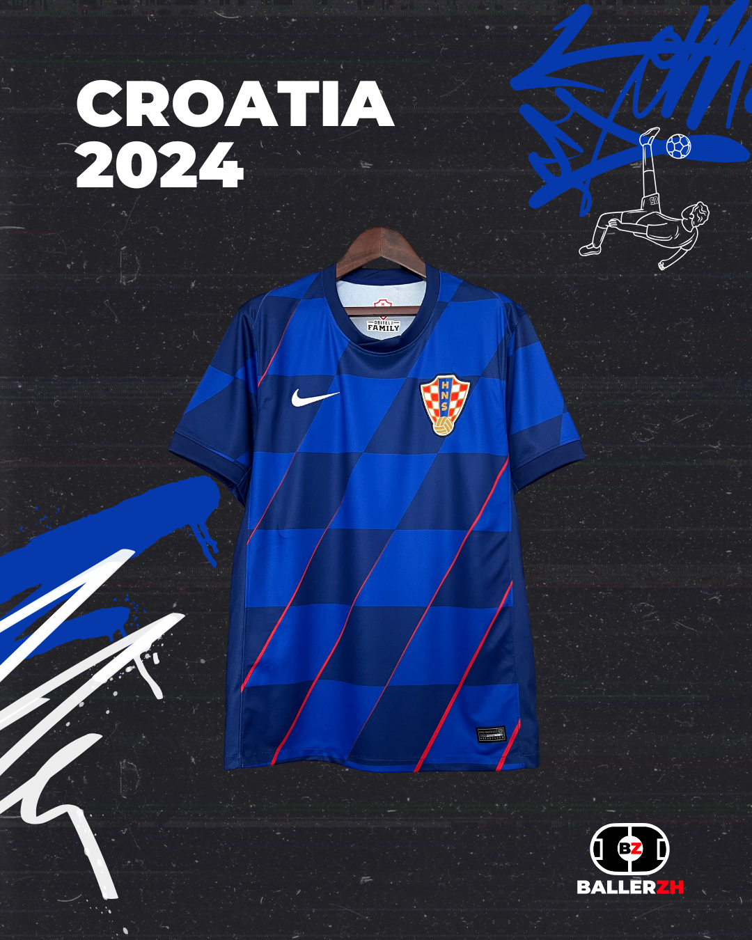 CROATIA - Away 2024