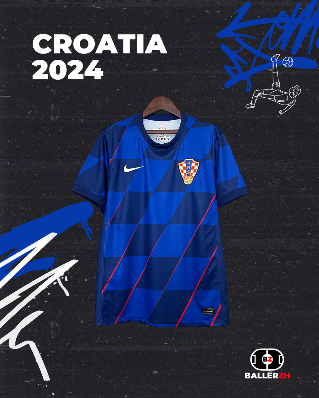 CROATIA - Away 2024