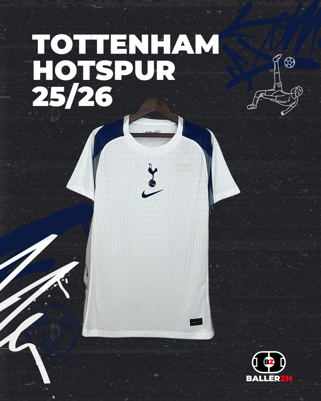 TOTTENHAM HOTSPUR - Home 25/26