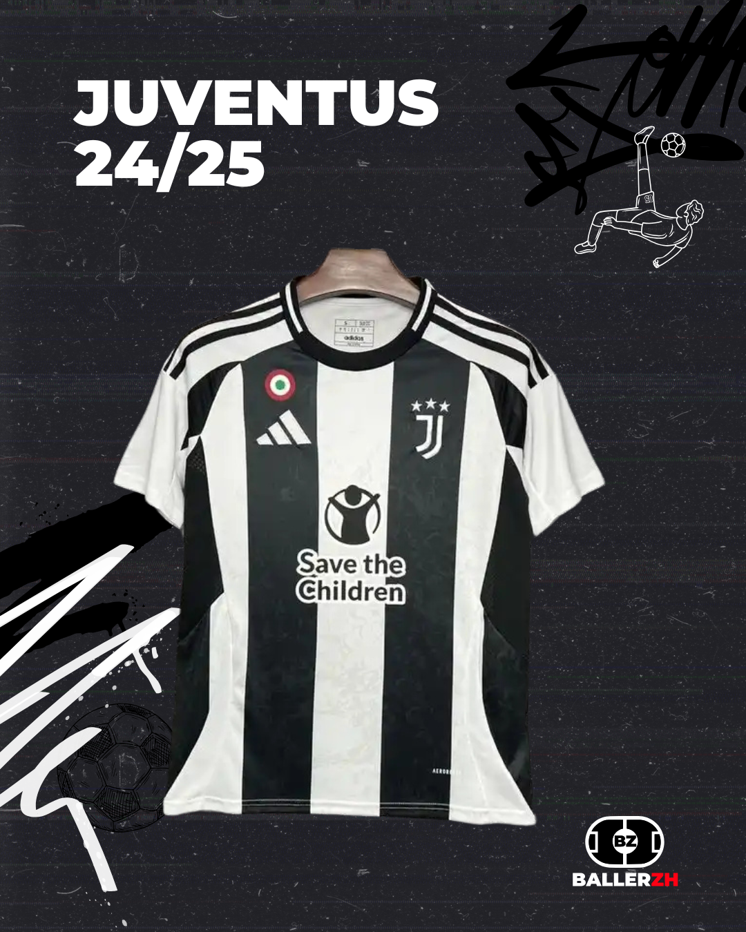 JUVENTUS - Home 24/25