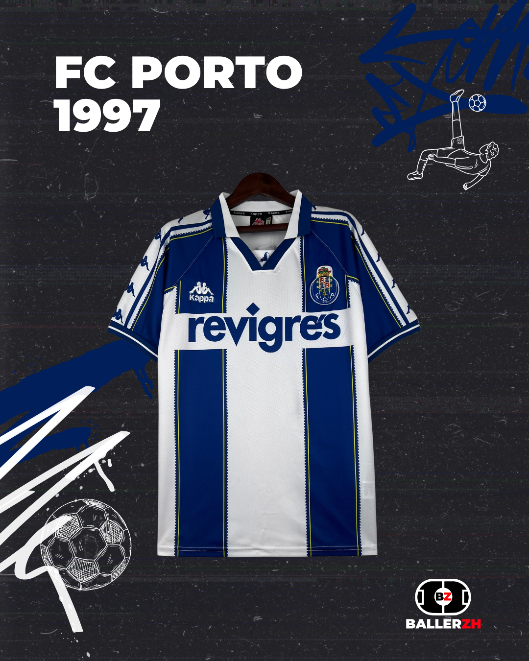 FC PORTO - Home 97/99