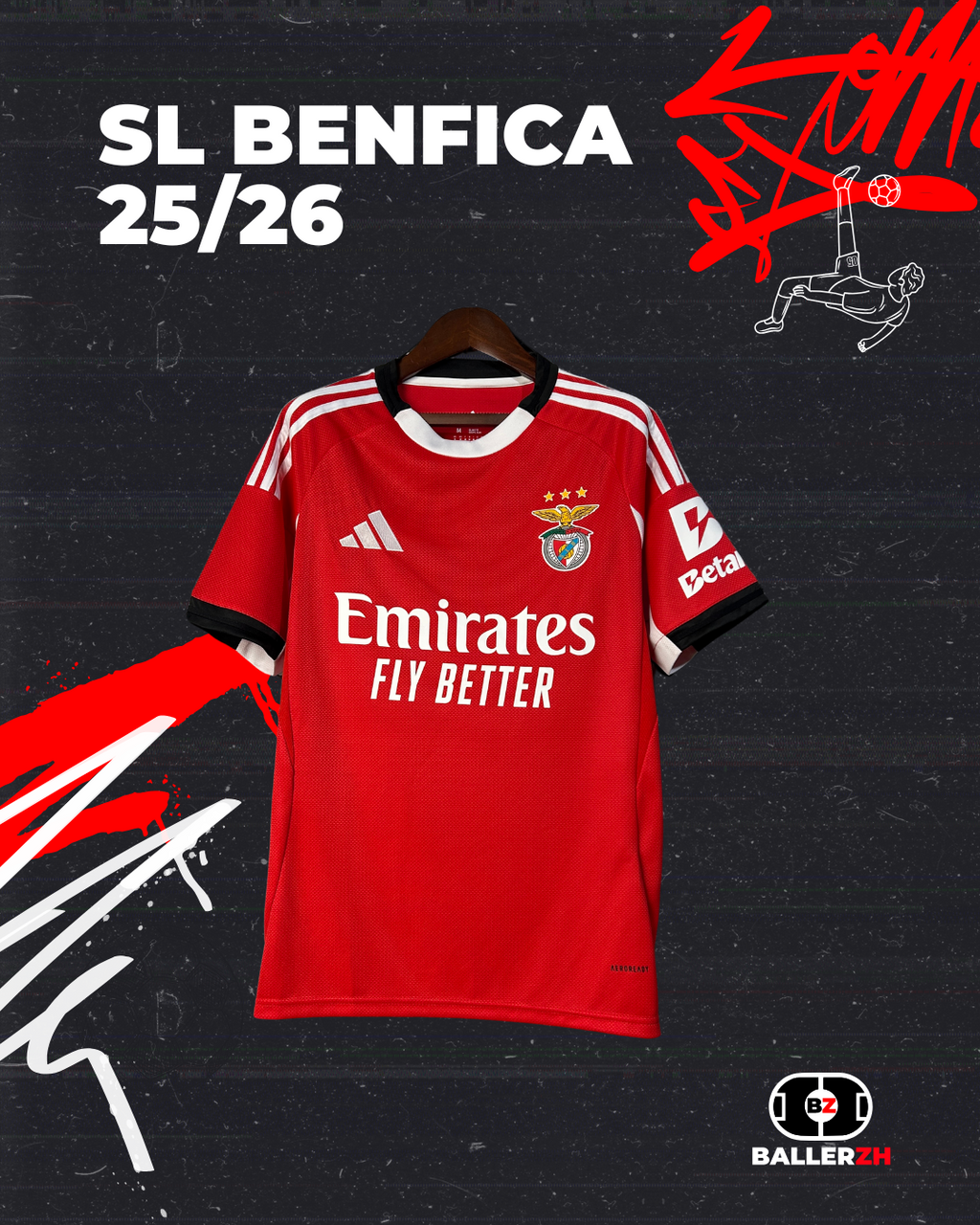 SL BENFICA - Home 25/26