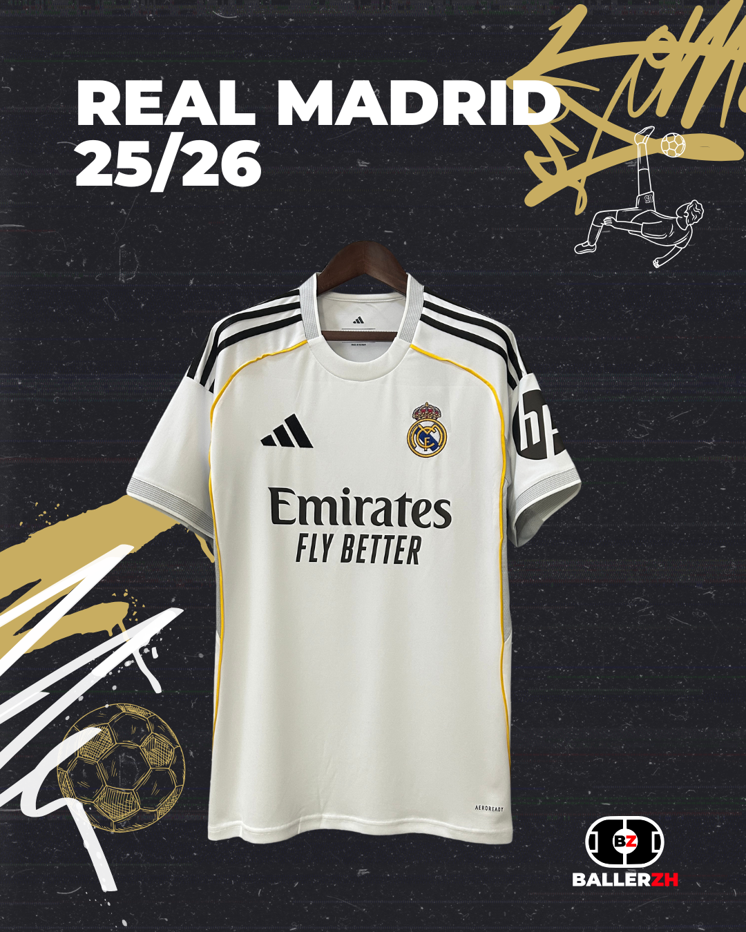 REAL MADRID - Home 25/26