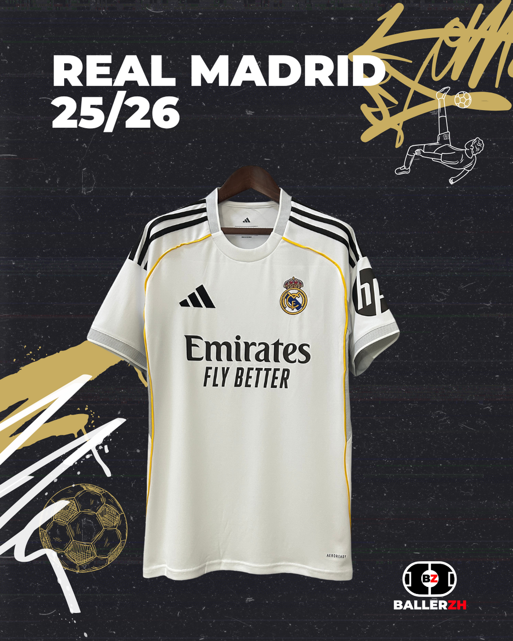 REAL MADRID - Home 25/26