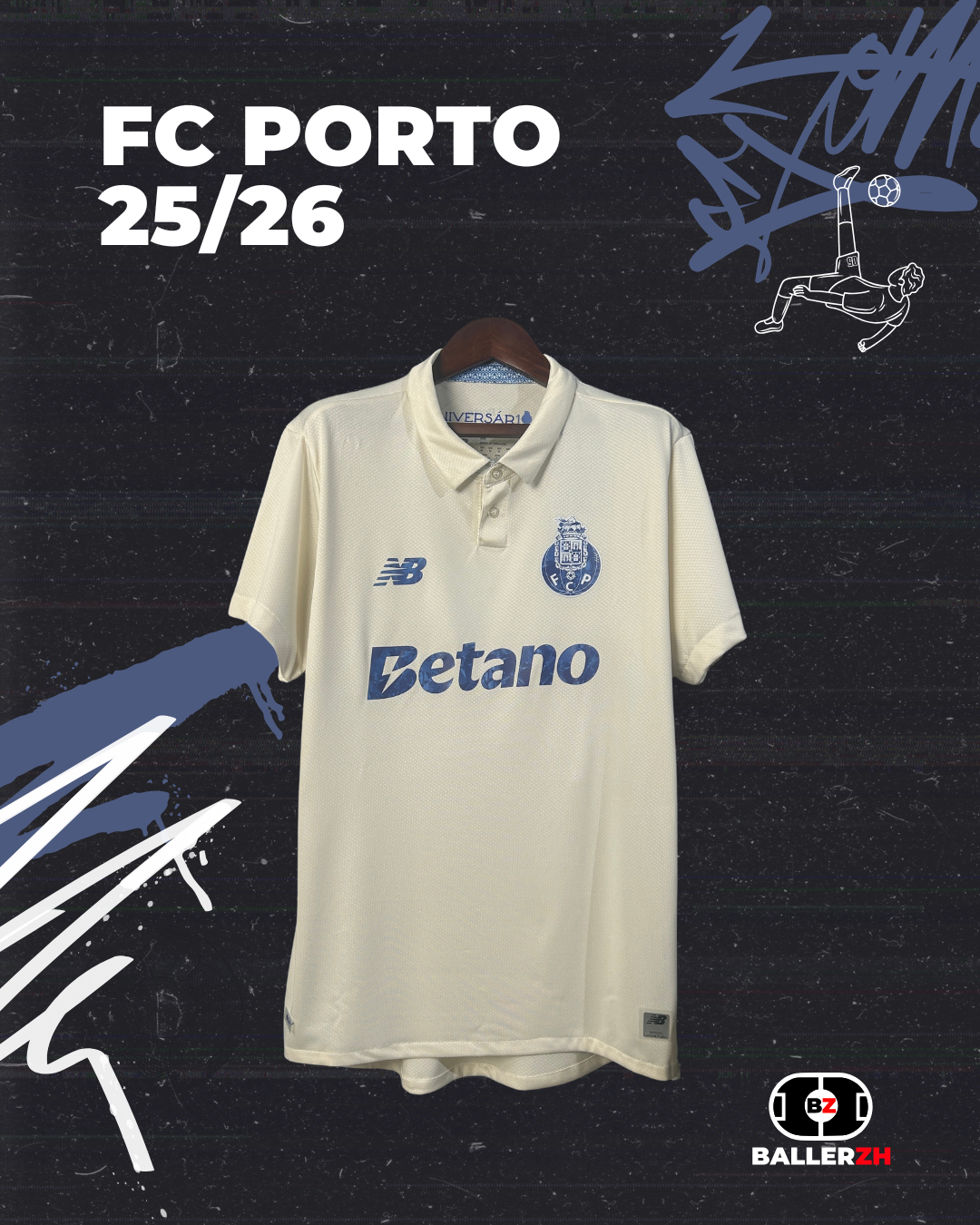 FC PORTO - Third Away 25/26