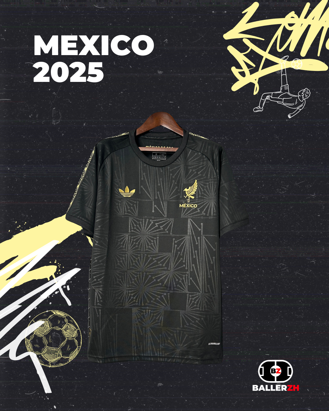 MEXICO - Special Edition (Black) 2025