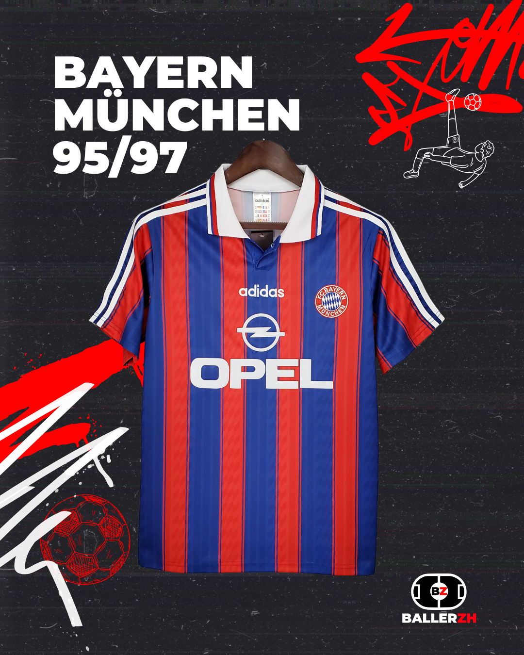 FC BAYERN MÜNCHEN - 95/97