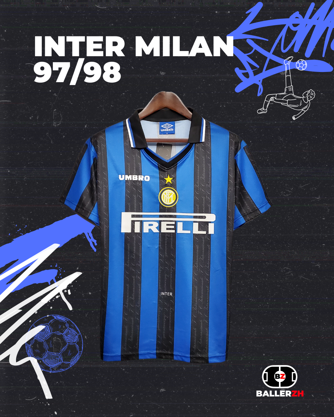 INTER MILAN - 97/98