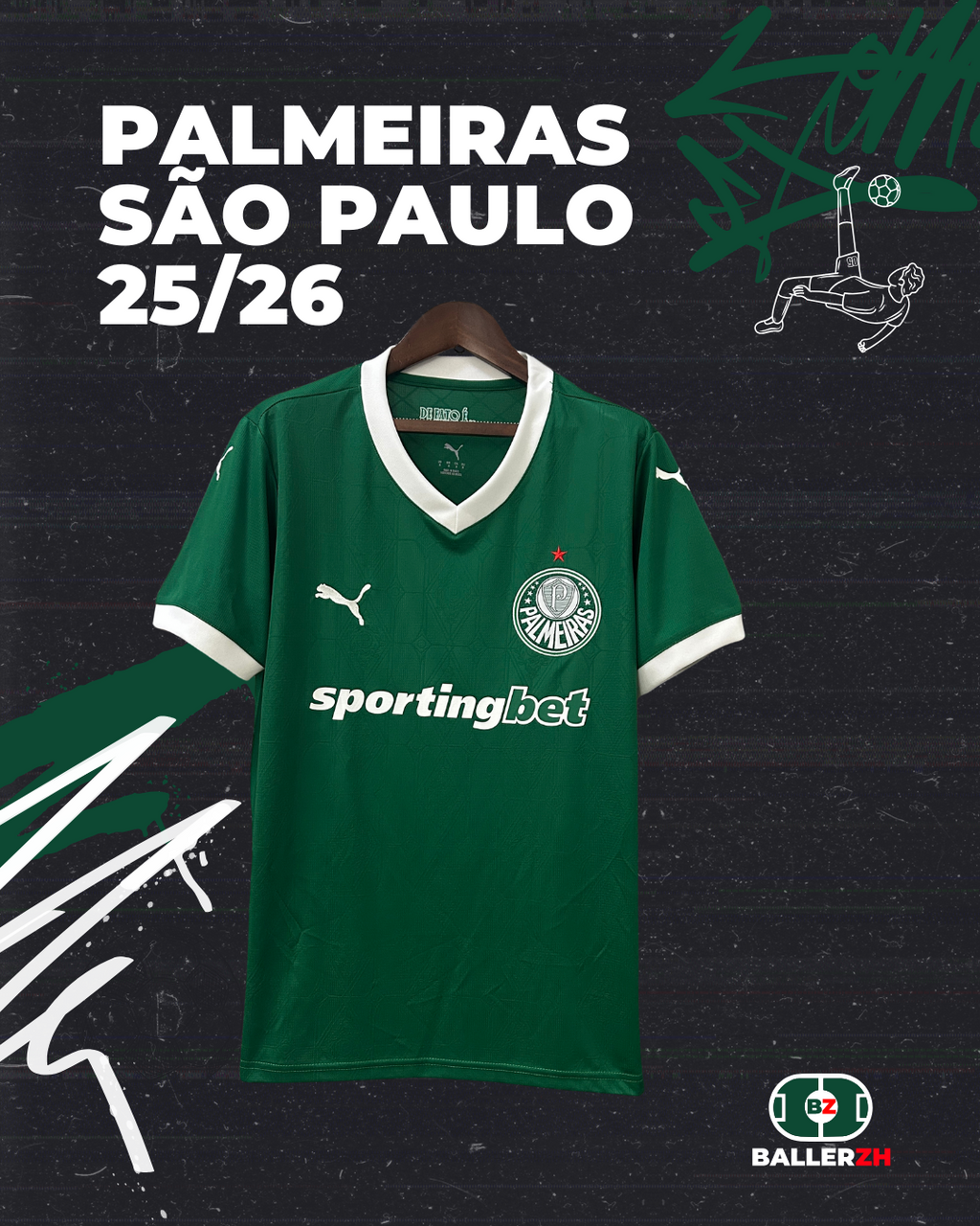 PALMEIRAS SÃO PAULO - Home 25/26