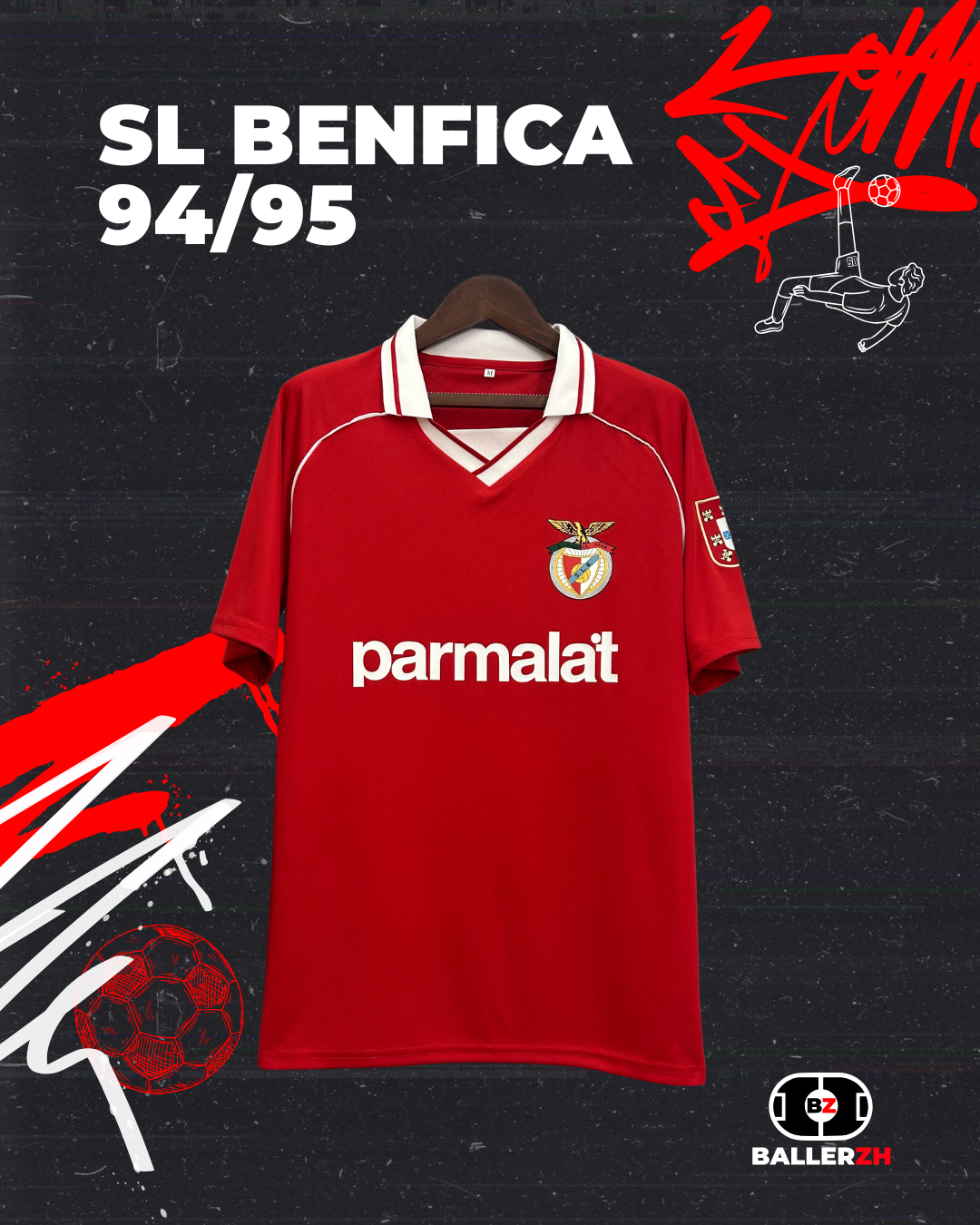 SL BENFICA - 94/95
