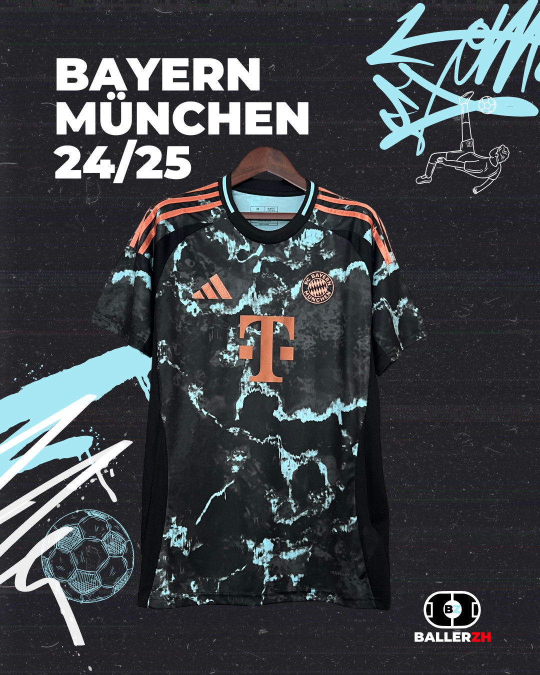 FC BAYERN MÜNCHEN - Away 24/25