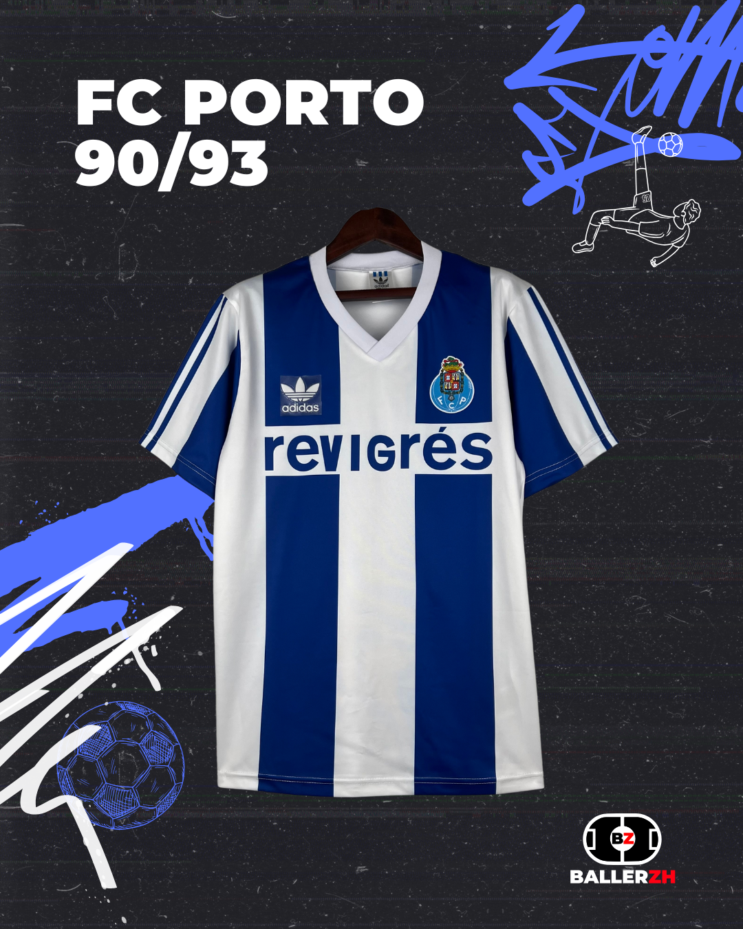 FC PORTO - 90/93