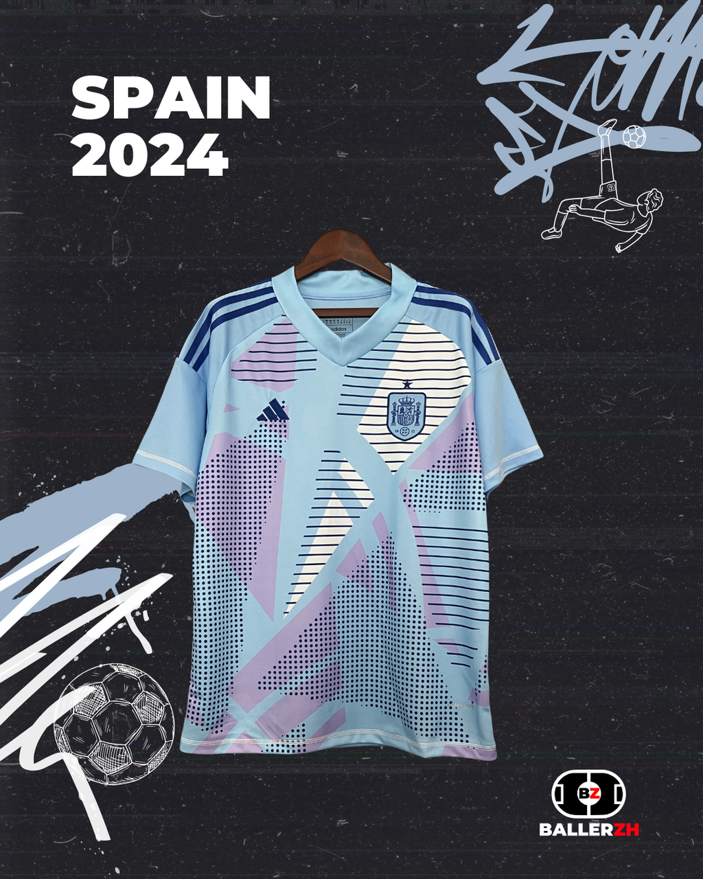 SPAIN - Goalkeeper 2024