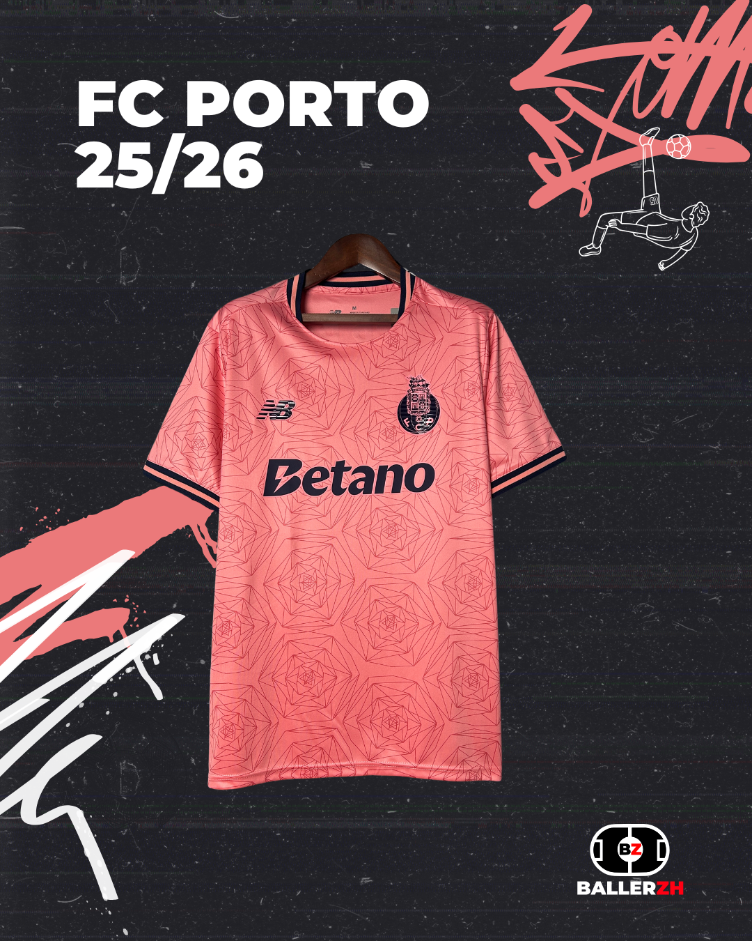 FC PORTO - Away 25/26