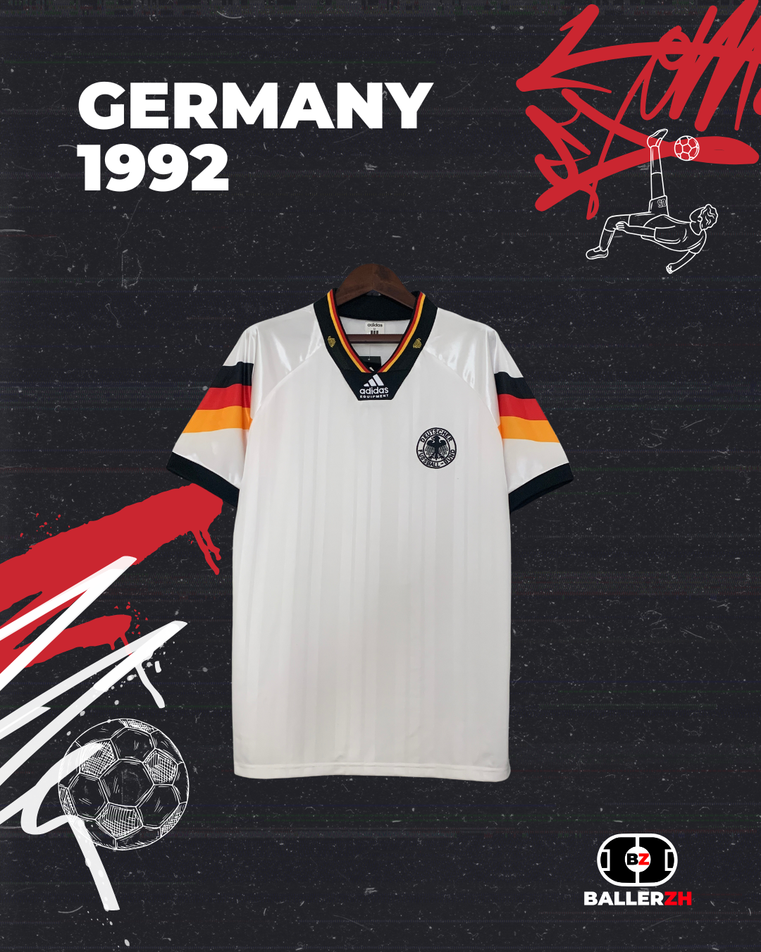 GERMANY - Home 1992