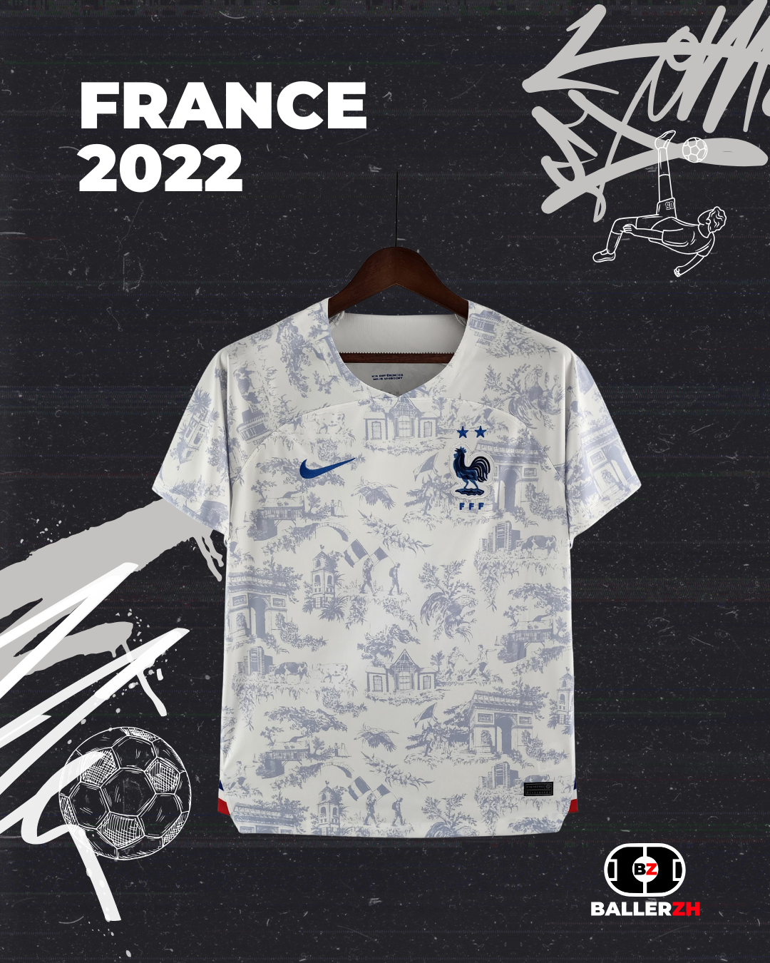 FRANCE - Away 2022