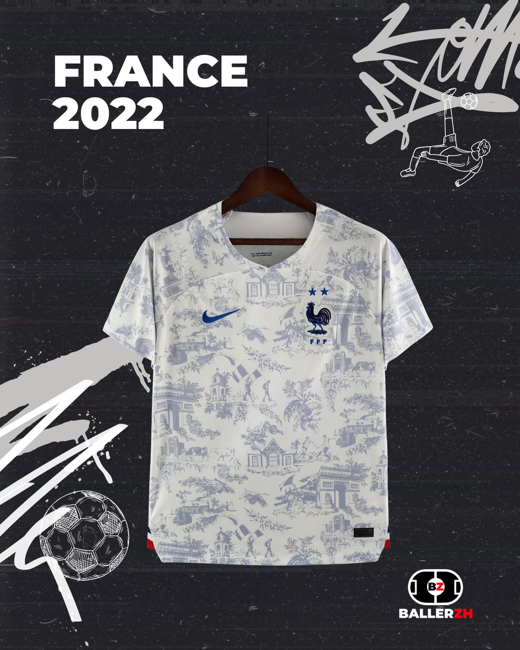 FRANCE - Away 2022