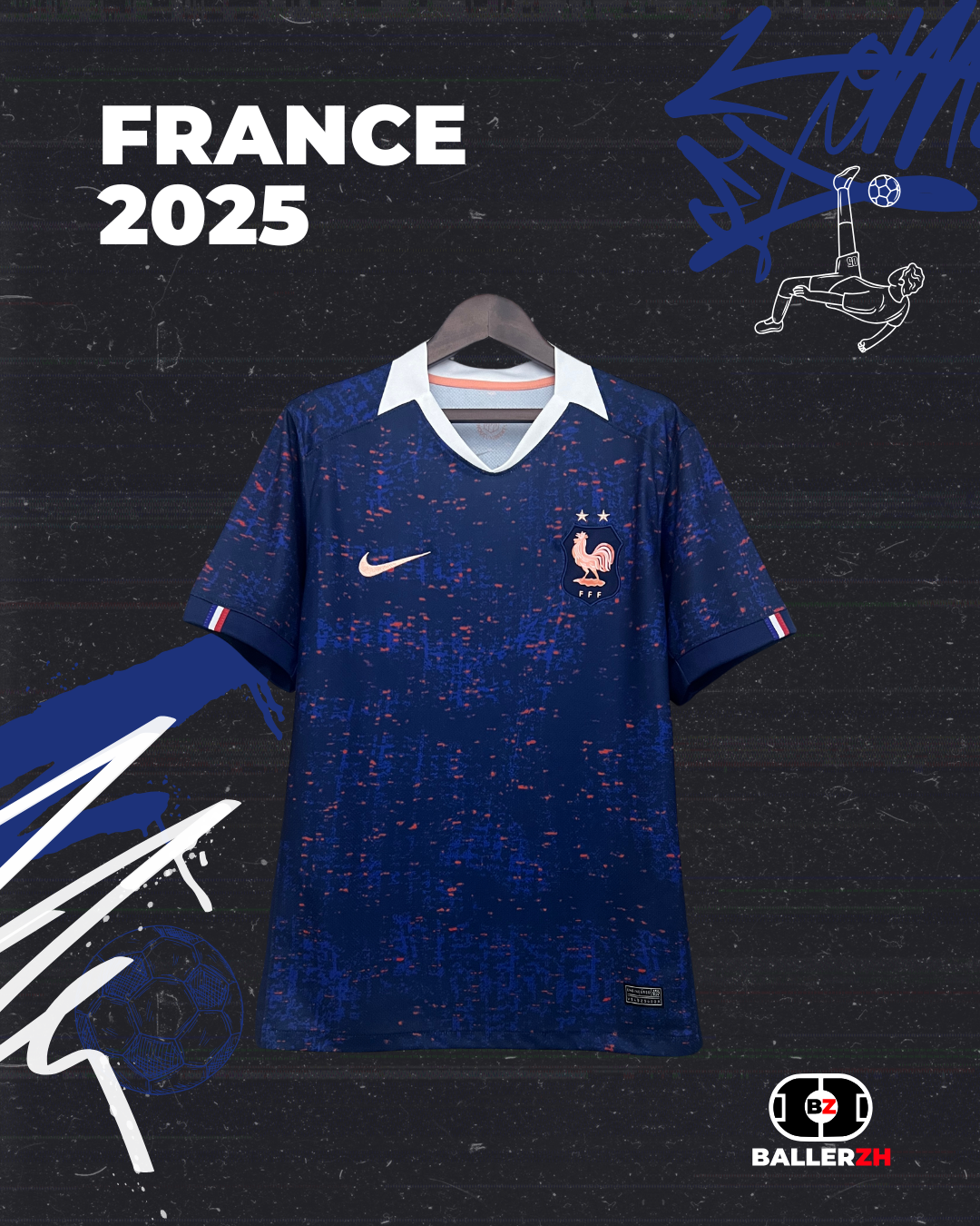 FRANCE - Home 2025