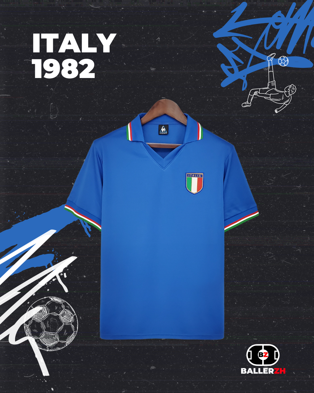 ITALY - Home 1982