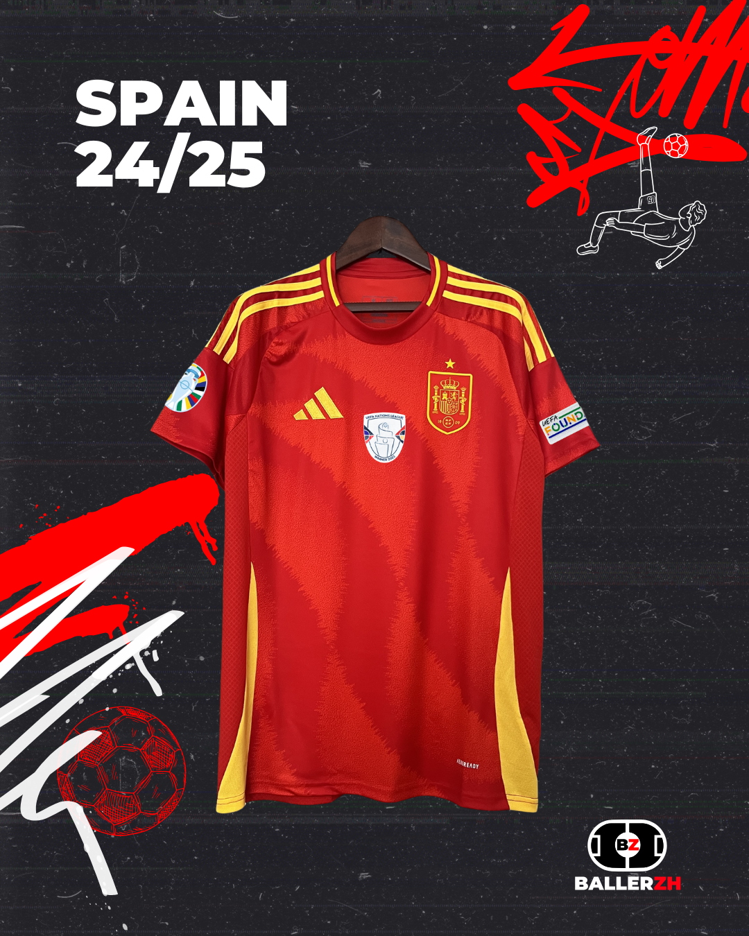 SPAIN - Home 2024