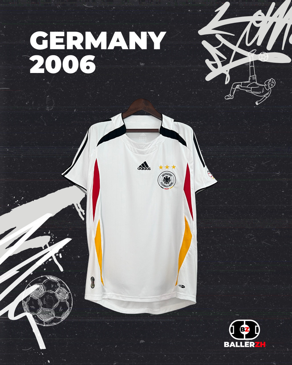 GERMANY - Home 2006