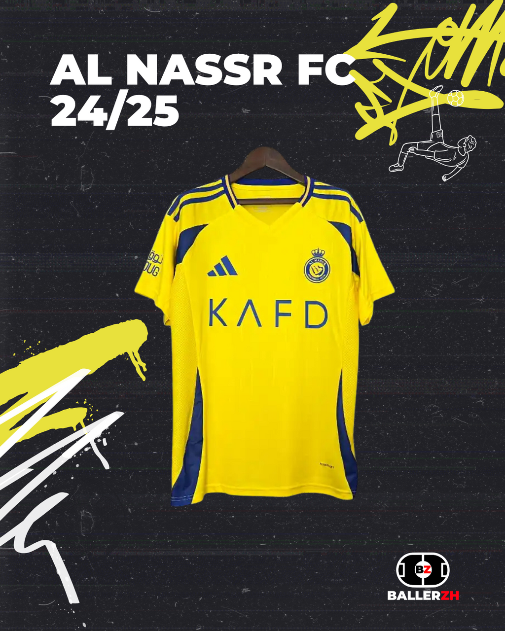 AL NASSR FC - Home 24/25