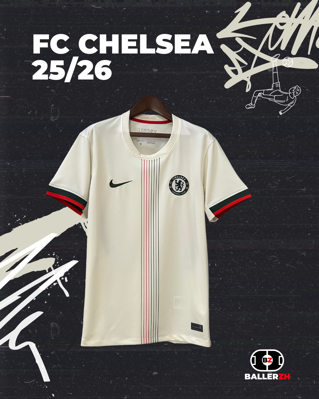 FC CHELSEA - Third Away 25/26