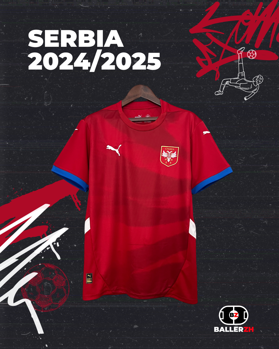 SERBIA - Home 24/25