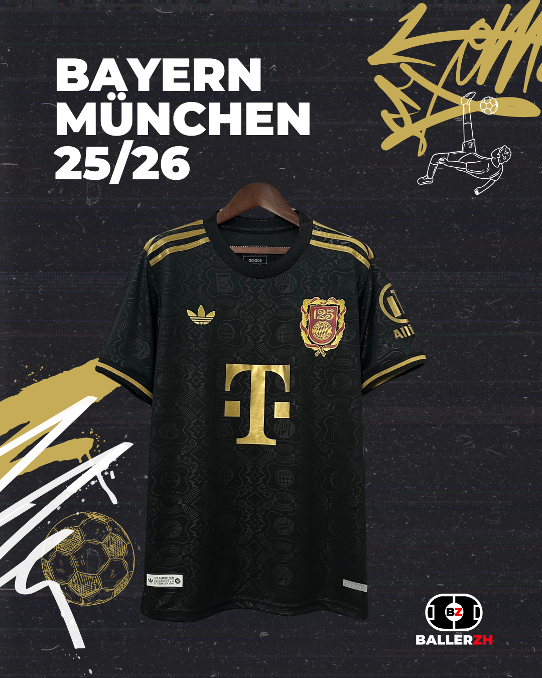 FC BAYERN MÜNCHEN - 125th Anniversary 25/26