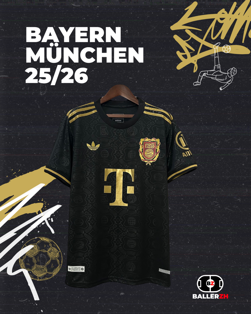 FC BAYERN MÜNCHEN - 125th Anniversary 25/26