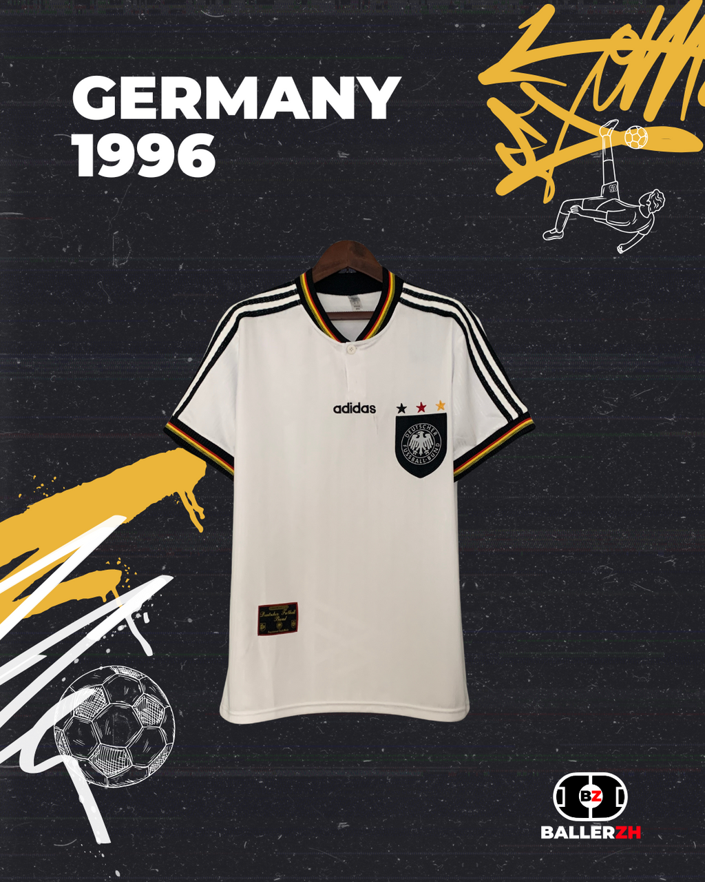 GERMANY - Home 1996