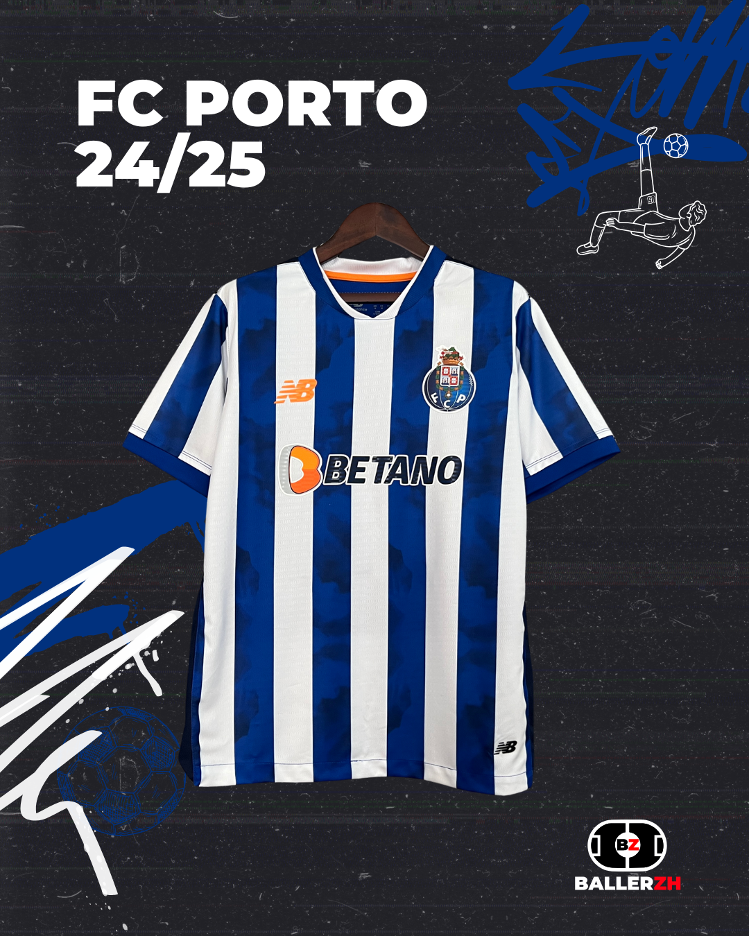 FC PORTO - Home 24/25