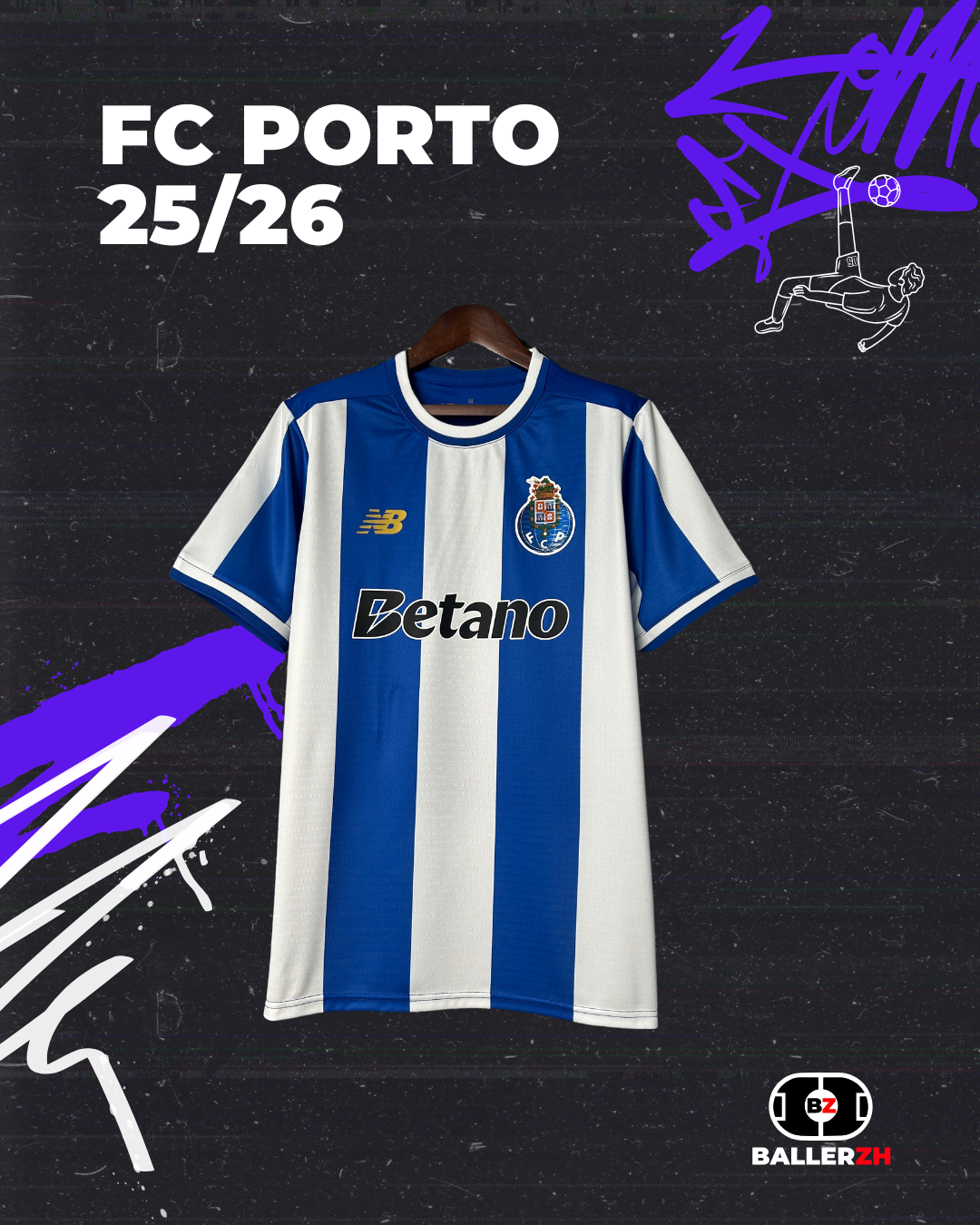 FC PORTO - Home 25/26
