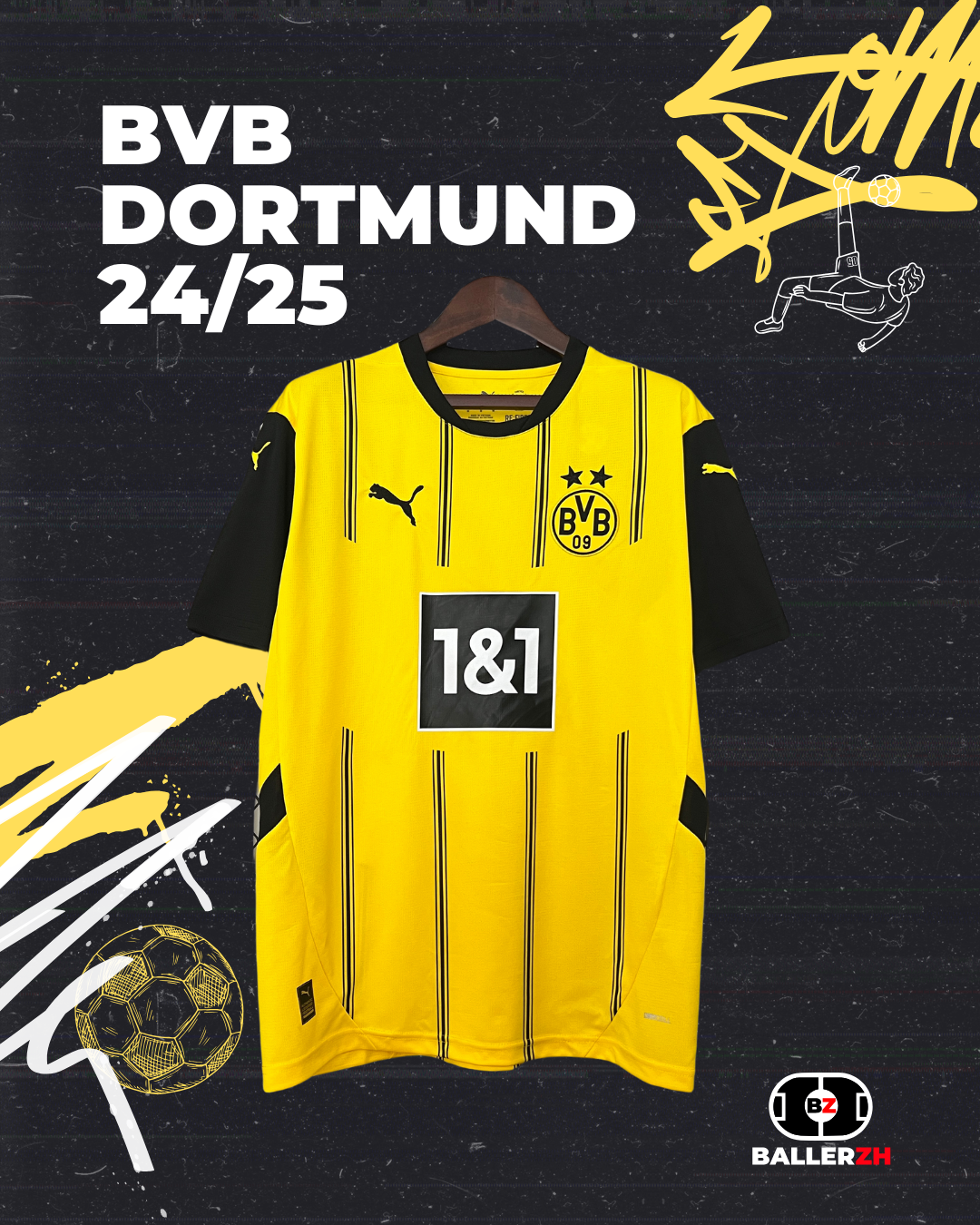 BVB DORTMUND - Home 24/25