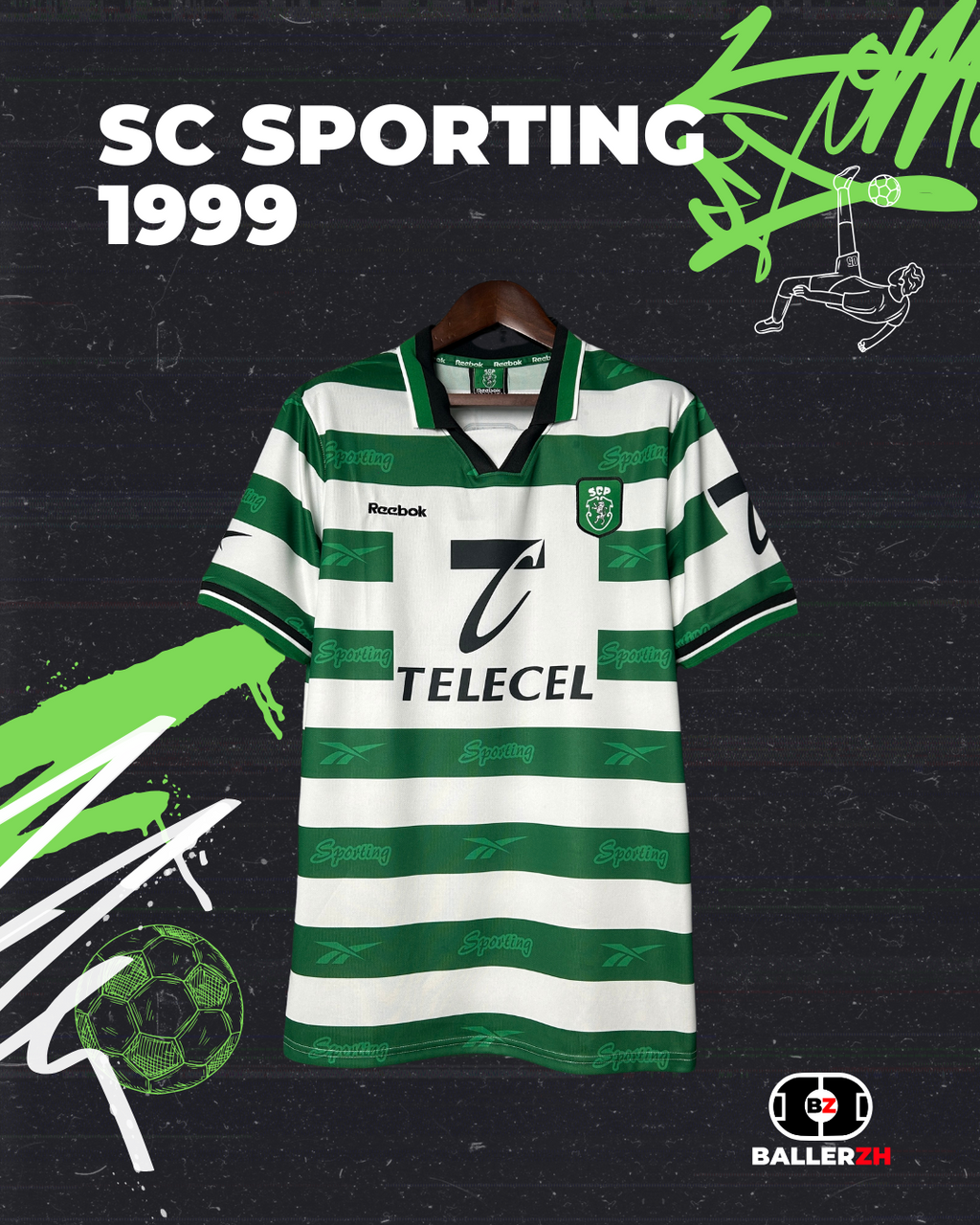 SC SPORTING - 99/00