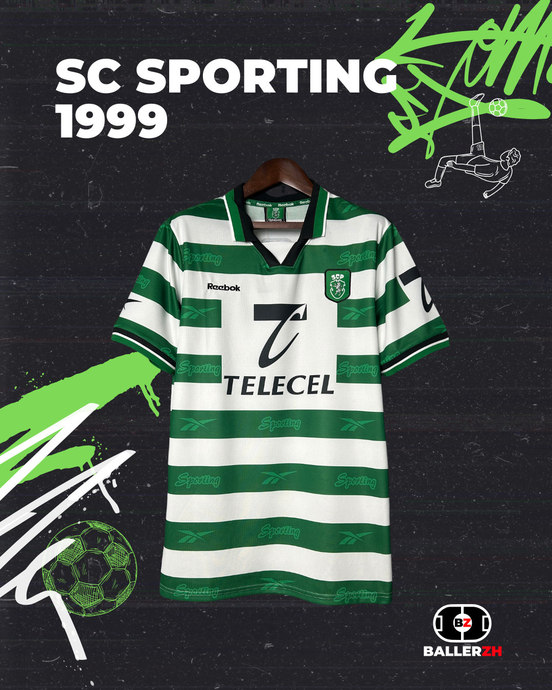 SC SPORTING - 99/00