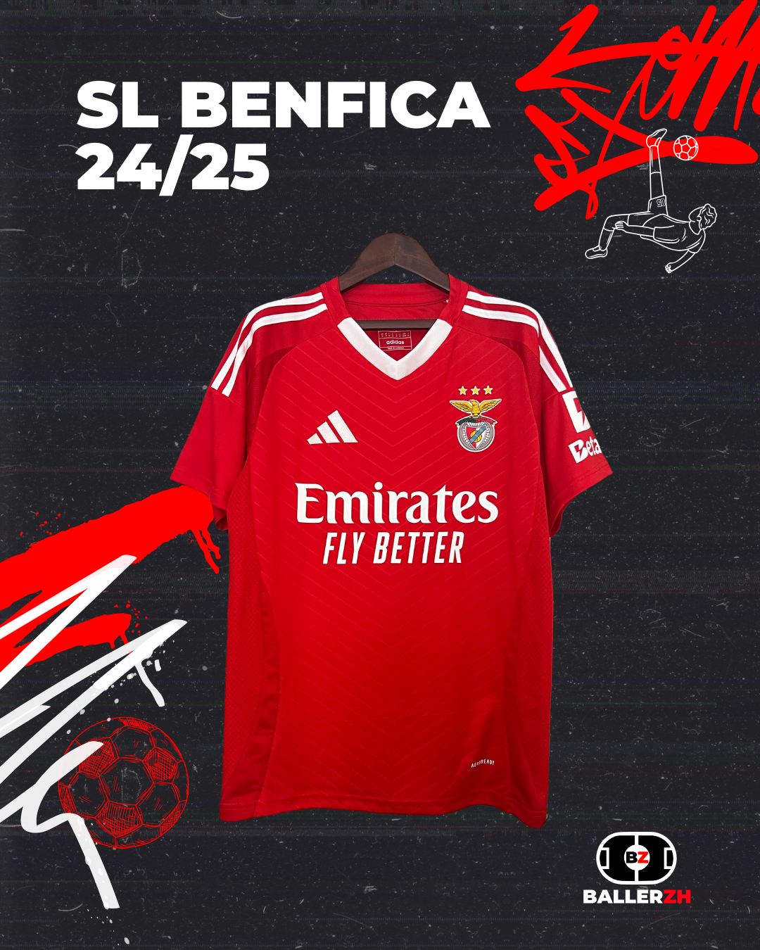 SL BENFICA - Home 24/25
