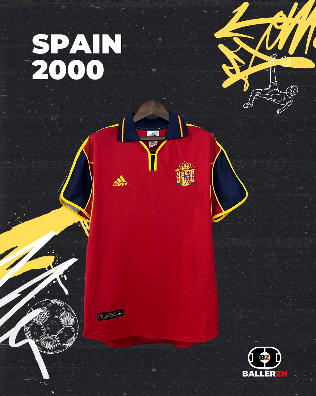 SPAIN - Home 2000