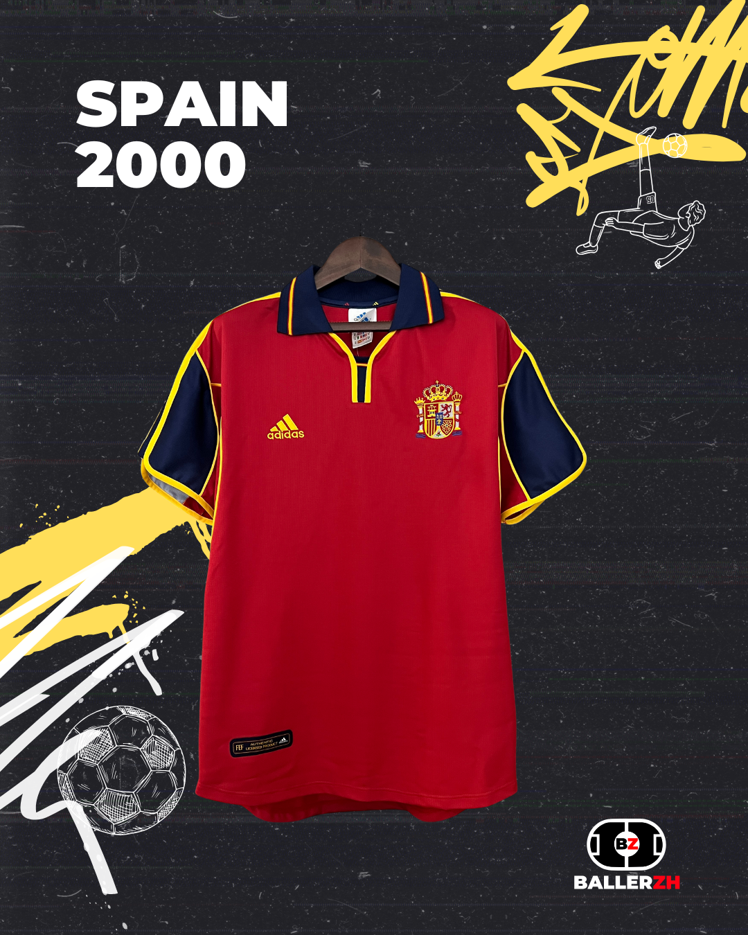 SPAIN - Home 2000