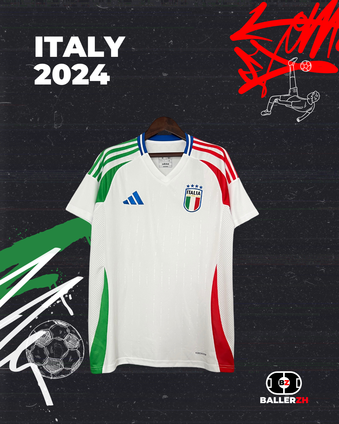 ITALY - Away 2024